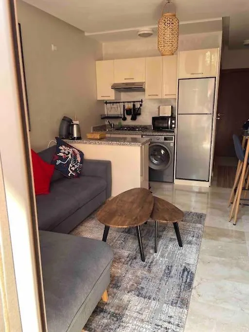 Duplex Cosy Dans Residence Avec Piscine Marrakesh 0*,  Marocko